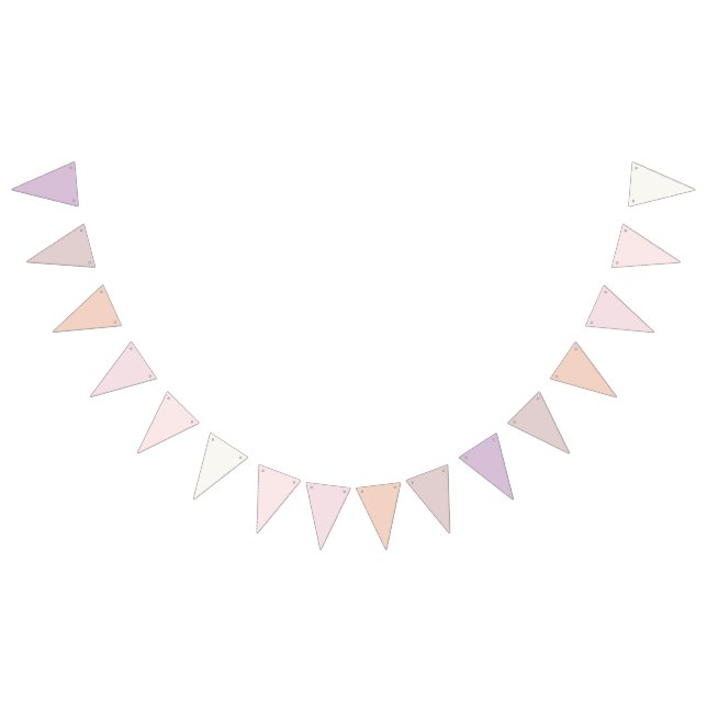 Classic Elegance Taupe to Blush Gradient Banner Bu (All)