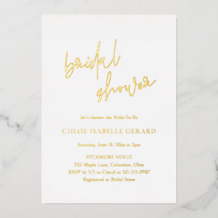 Classic Elegant Bridal Shower