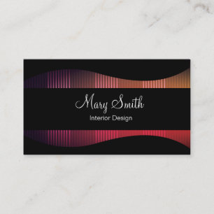 Classic Elegant Business Card