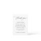 Classic Elegant Calligraphy Wedding Thank You