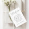 Classic Elegant Calligraphy Wedding Thank You