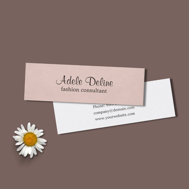 Classic Elegant Consultant Business Card (Creator Uploaded)
