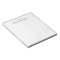 Classic Elegant Custom Letterhead Notepad