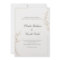 Classic Elegant Gold Flower Branch Wedding