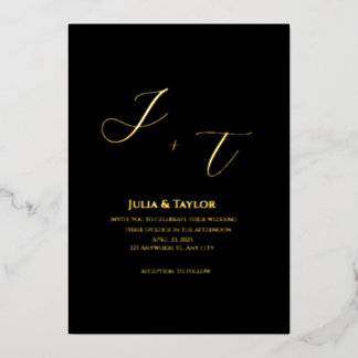 Classic Elegant Invitation