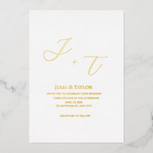 Classic   Elegant Invitation