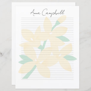 Classic Elegant Monogram Script Stationery
