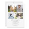 Classic Elegant Script Photo Graduation Invitation