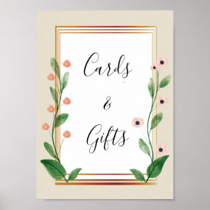 Classic & Elegant Sophisticated   Cards &Gifts Poster