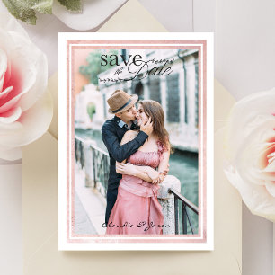 Classic Elegant Sophisticated Photo Couple Wedding