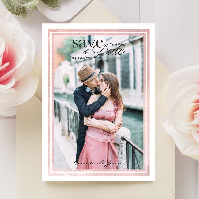 Classic Elegant Sophisticated Photo Couple Wedding (Creator Uploaded)