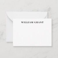 Classic Elegant Sophisticated Simple Formal Black