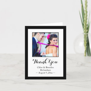 Classic & Elegant Thank You Card