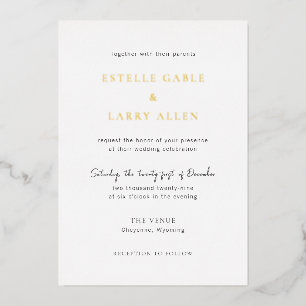 Classic Elegant Wedding