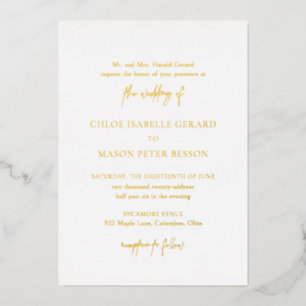 Classic Elegant Wedding