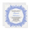 classic elegant white damask bridal shower invites