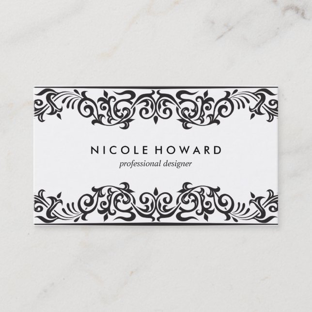 Classic Elements Business Card (Front)