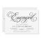Classic Engagement Party Invitation