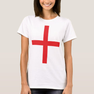 Classic England Flag – St. George’s Cross T-Shirt