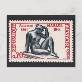 Classic Engraved Stamp Postcard