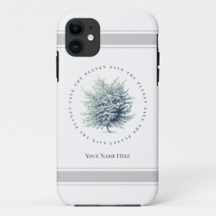 Classic Environmental Save the Planet Tree Case-Mate iPhone Case