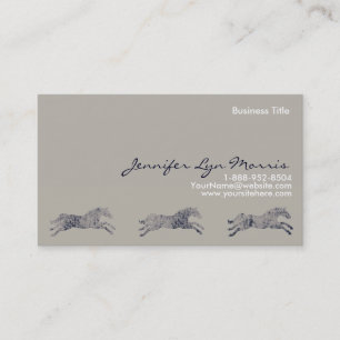 Classic Equestrian Business Card