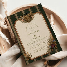 Classic Equestrian Country Wedding