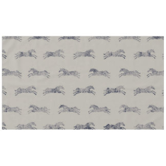 Classic Equestrian Horse Pattern Tablecloth