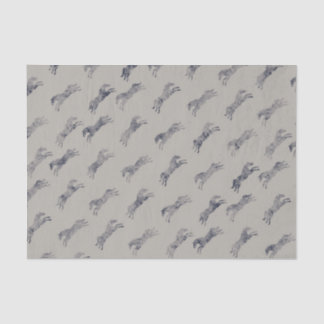 Classic Equestrian Horse Pattern Tissue Paper