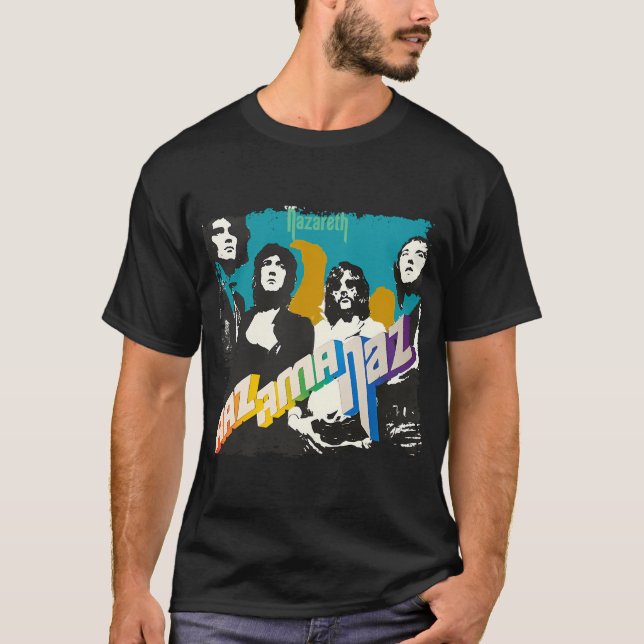 Classic Essential Rock Band T-Shirt (Front)