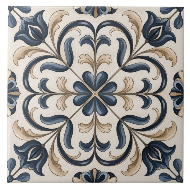 Classic European Inspired Tile (Front)