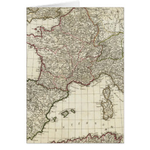 Classic European Map