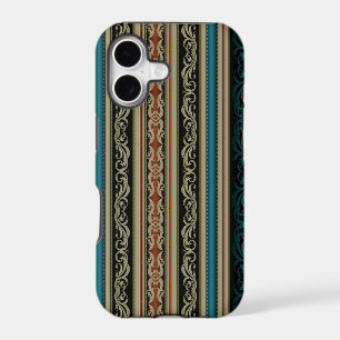 Classic European Stripe Vintage Pattern