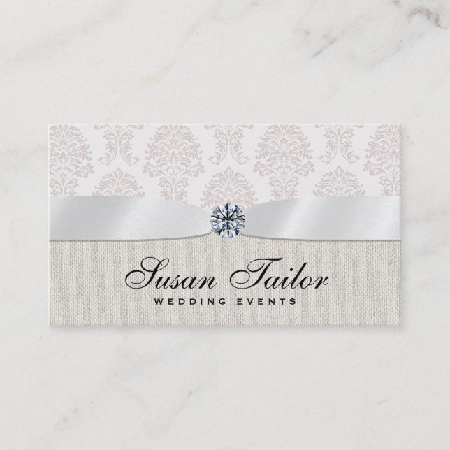 Classic Events | Luxurious Business Card (Front)