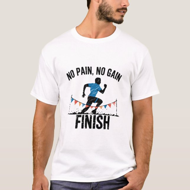 Classic Everyday Graphic T-Shirt (Front)
