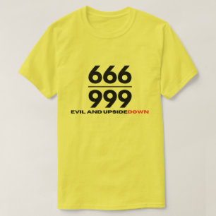 Classic Evil And Upside Down T-Shirt