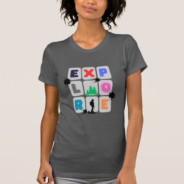 Classic Explore T-Shirt (Front)