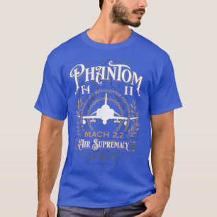 Classic F4 Phantom II Fighter Bomber Jet Aircraft  T-Shirt