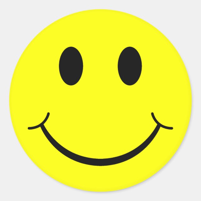 Classic Face Classic Round Sticker (Front)