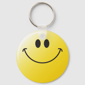 Classic Face Key Ring