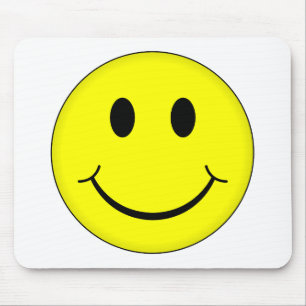 Classic Face Mouse Pad