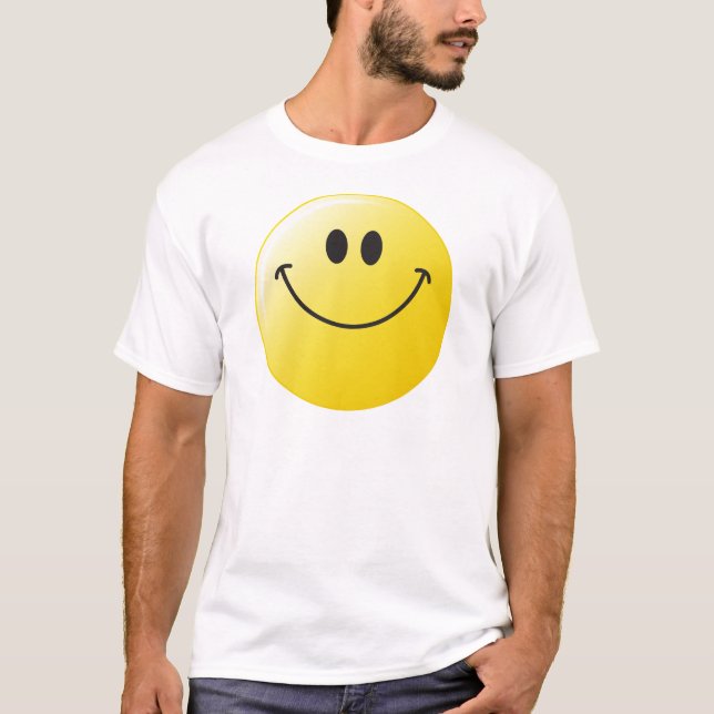 Classic Face T-Shirt (Front)