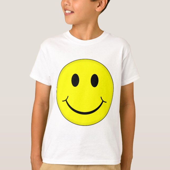 Classic Face T-Shirt (Front)