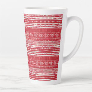 Classic Fair Isle Christmas Mug