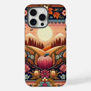 Classic Fair Isle Fall/Autumn iPhone 15 Pro Max Case