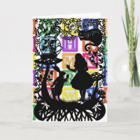 Classic Fairy Tale.  Blank Card
