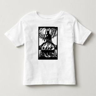 Classic Fairy Tale design.  Toddler T-Shirt
