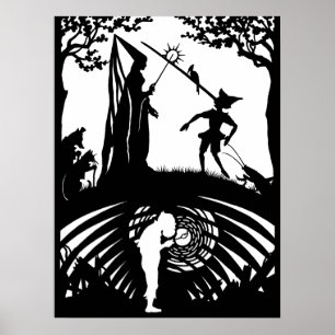 Classic Fairy Tale Poster