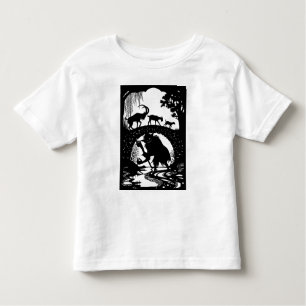 Classic Fairy Tale unique design. Toddler T-Shirt