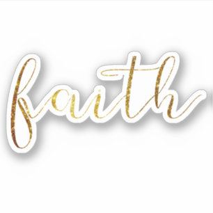 Classic FAITH Script Typography